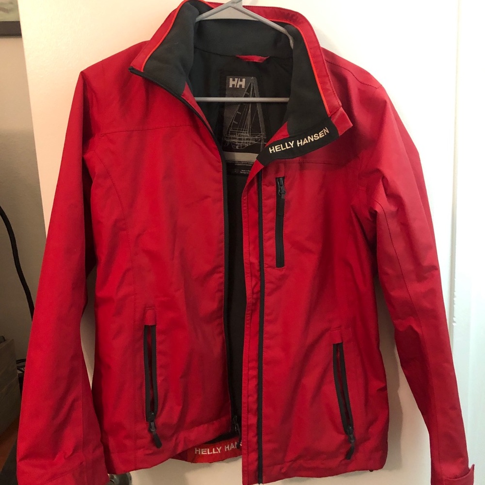 Red Helly Hansen Jacket